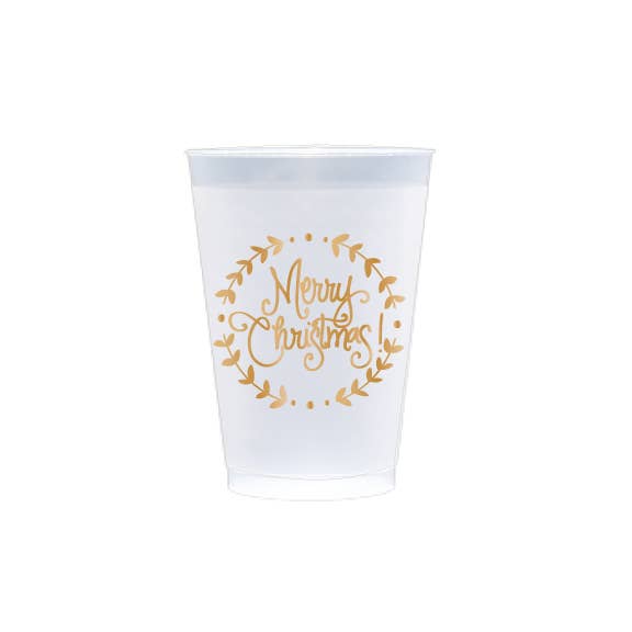 Frost Flex Cups - Merry Christmas