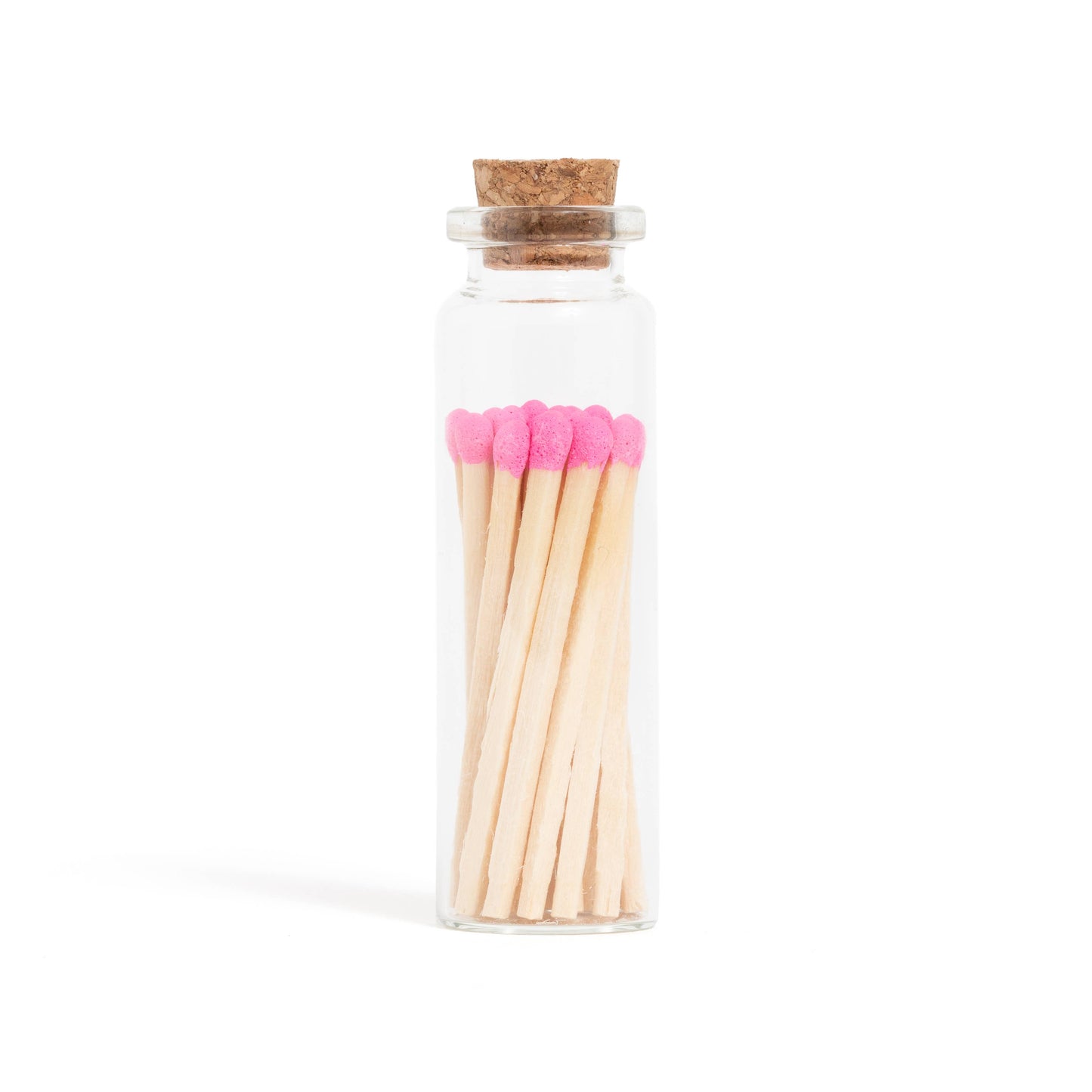 Corked Vial of Matches