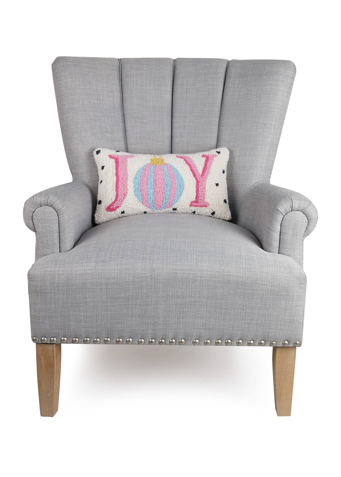 Holiday Joy Hook Pillow