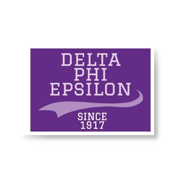 Sorority Peel & Stick Patch - Collegiate Design