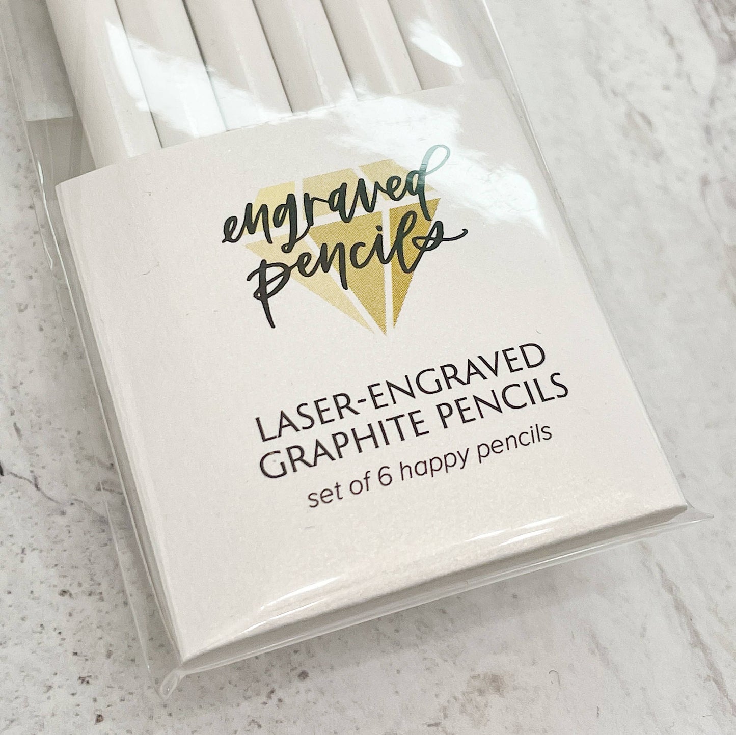 Engraved 'Advice' Pencils
