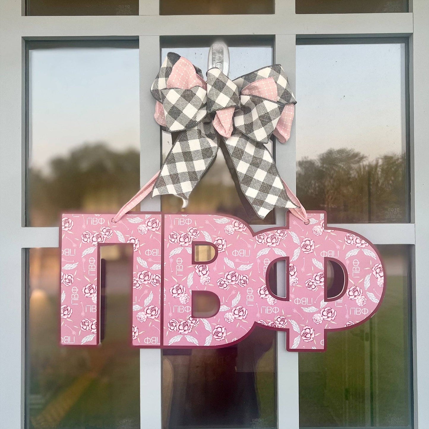 Pi Beta Phi- Door Hanger
