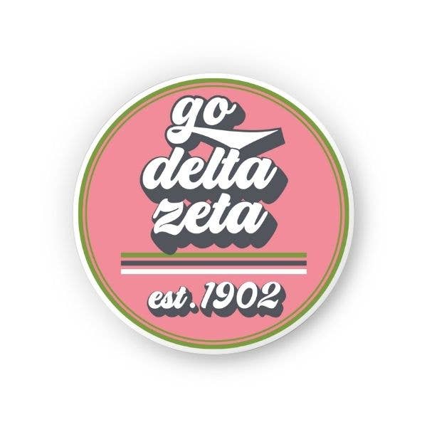 Sorority Sticker - Go Design