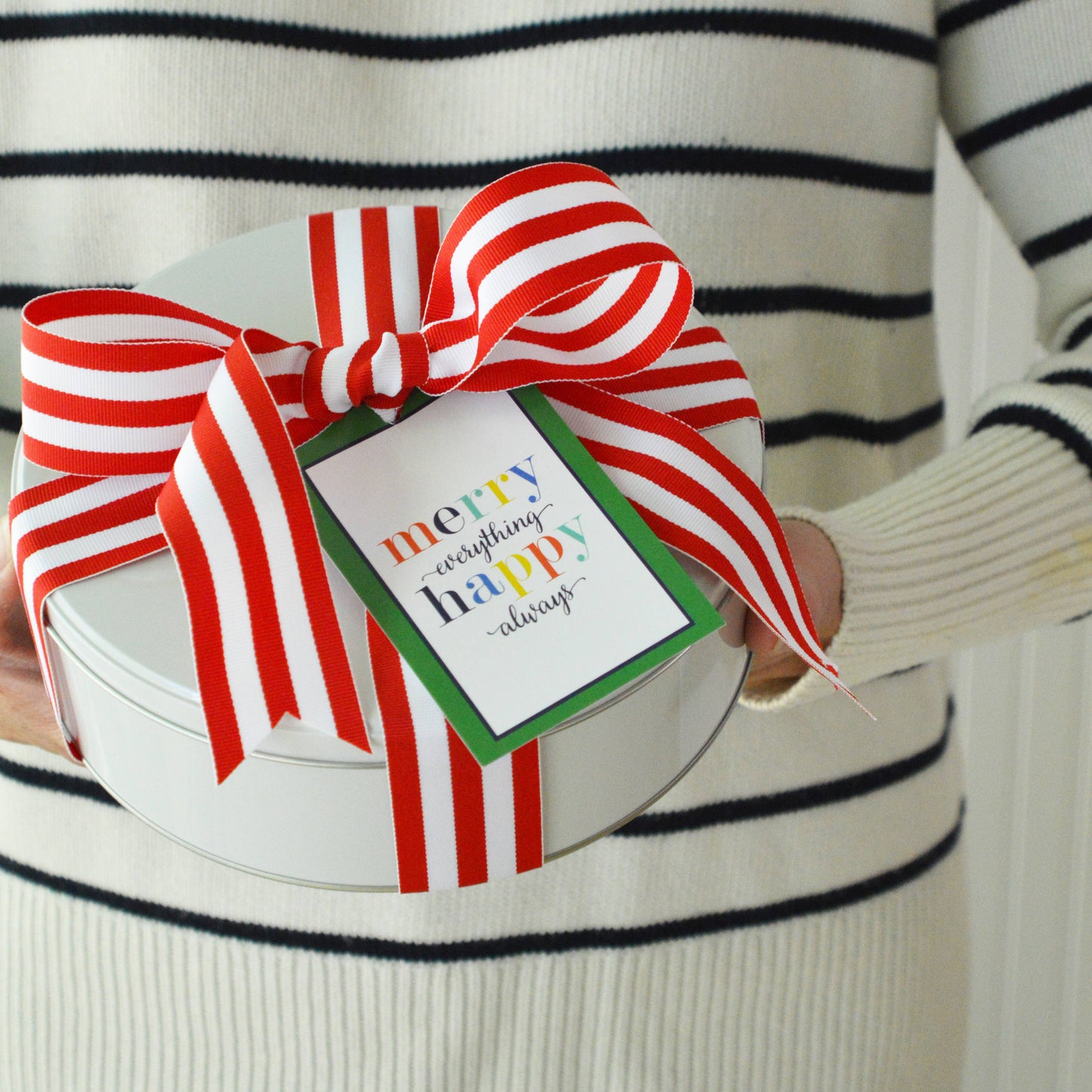 'Merry Everything, Happy Alway' Gift Tags