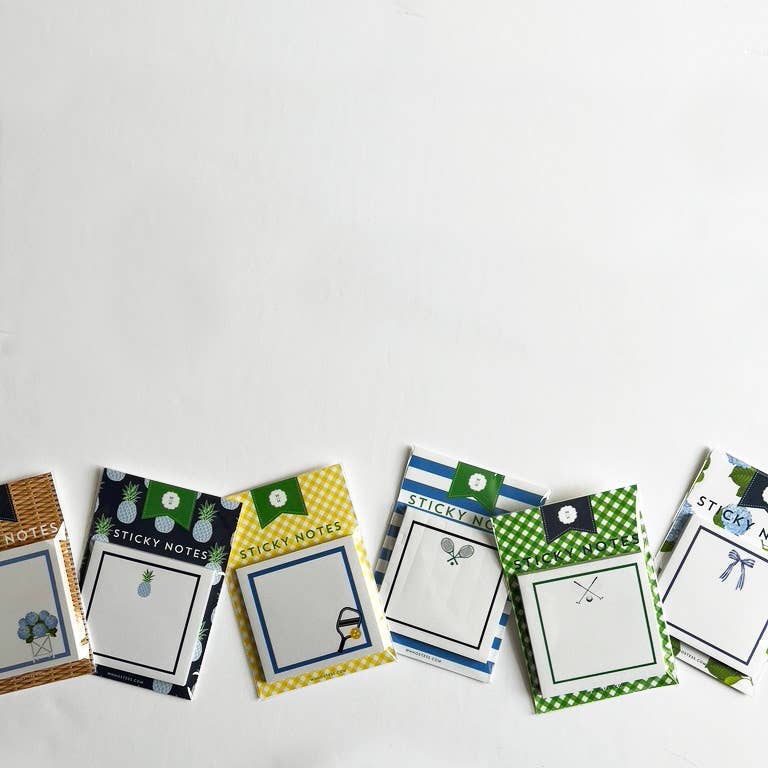 Pickleball Sticky Notes