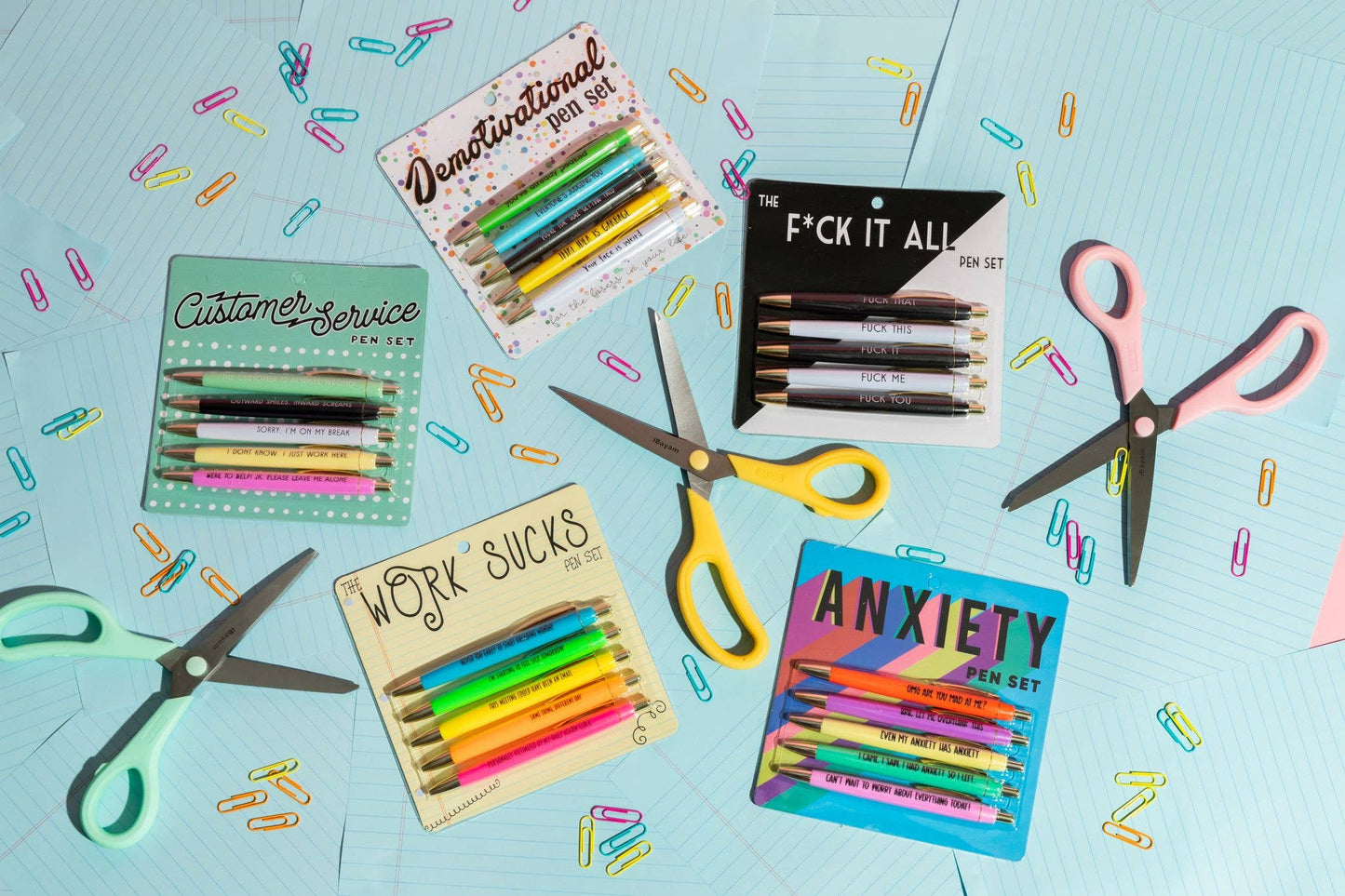 'Customer Service' Pen Set