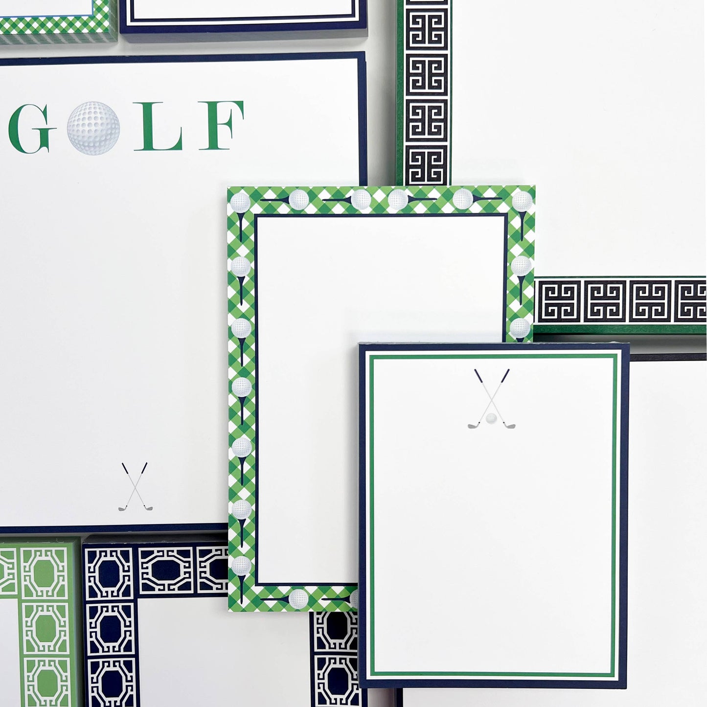 4.25 x 5.5 Golf Clubs Notepad
