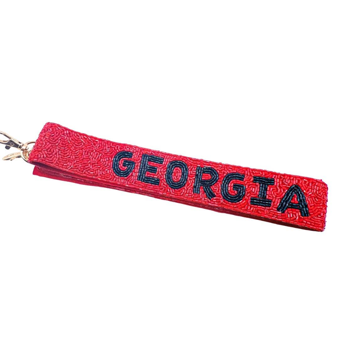 Beaded strap Georgia bulldogs
