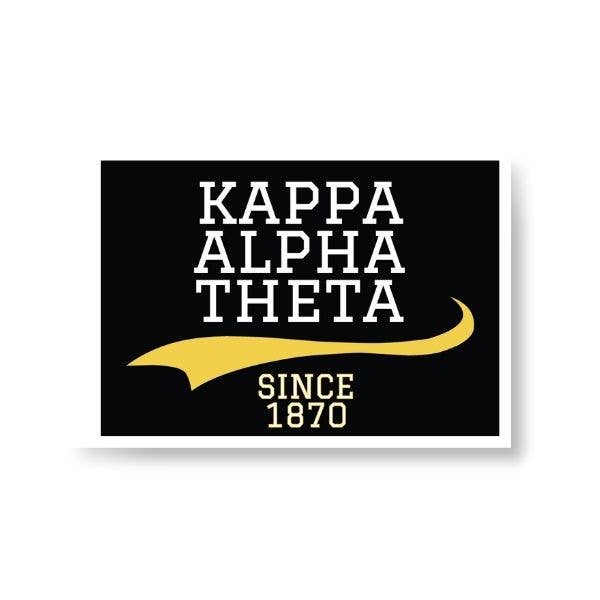 Sorority Peel & Stick Patch - Collegiate Design