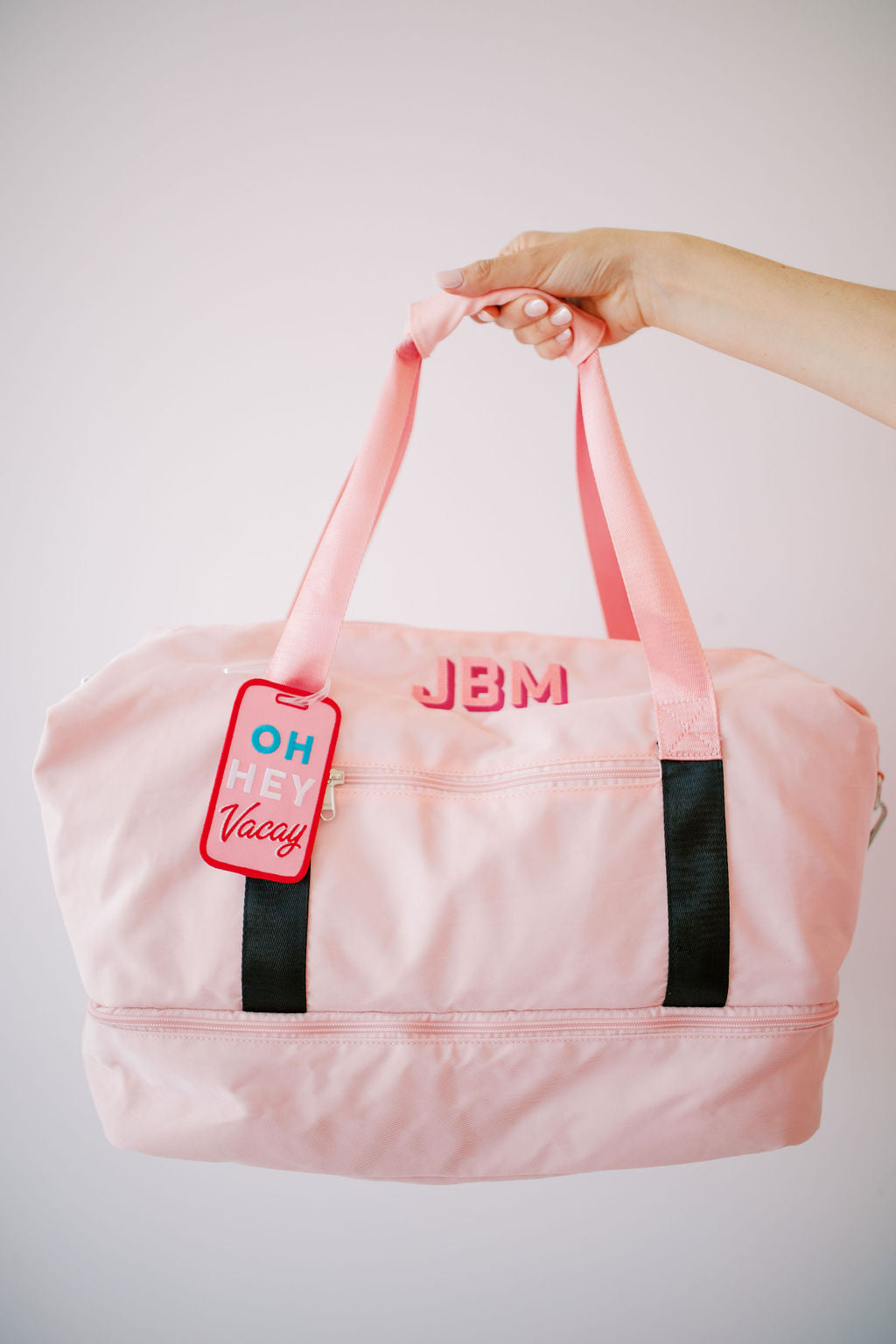 Pink Weekender Duffle