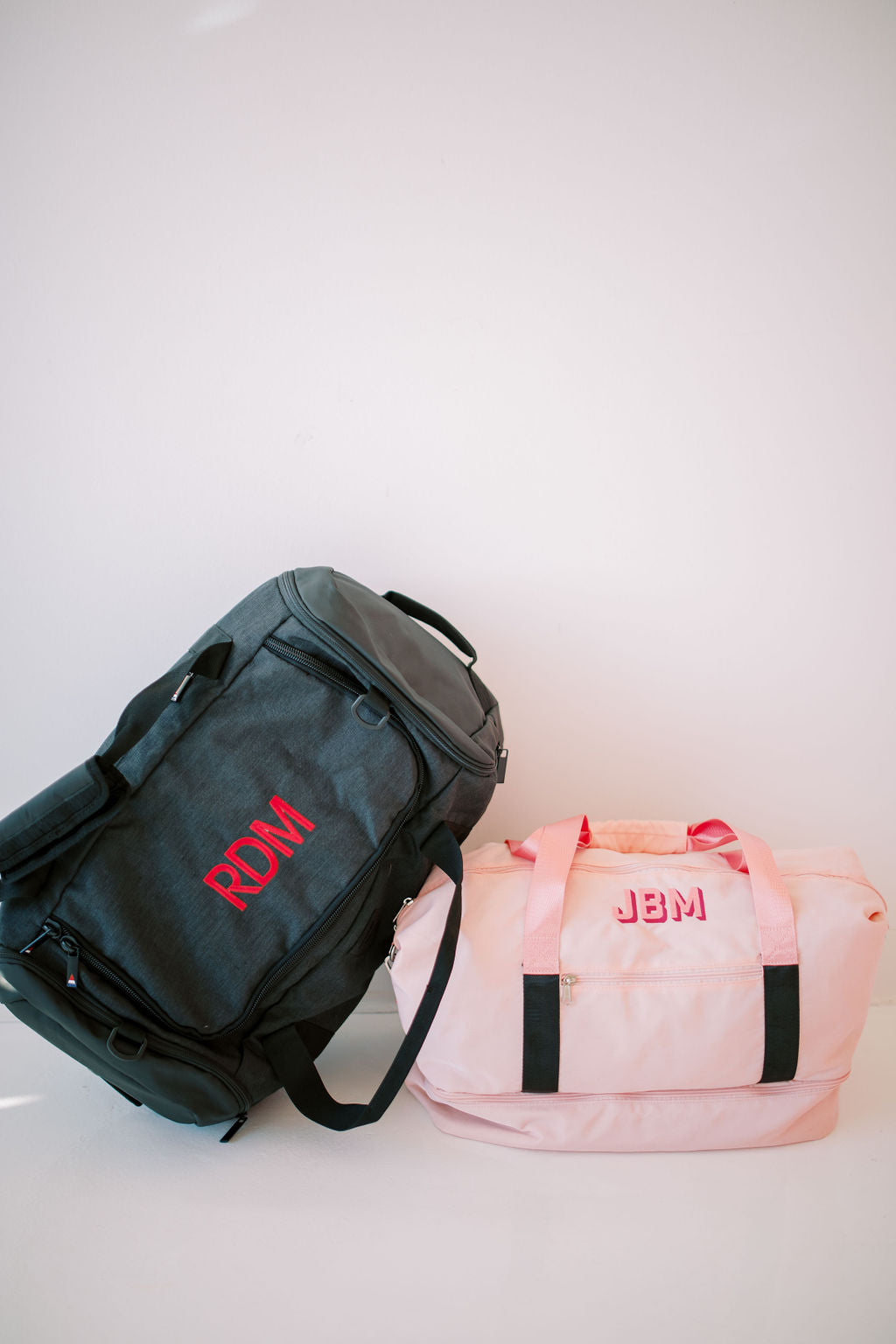 Pink Weekender Duffle