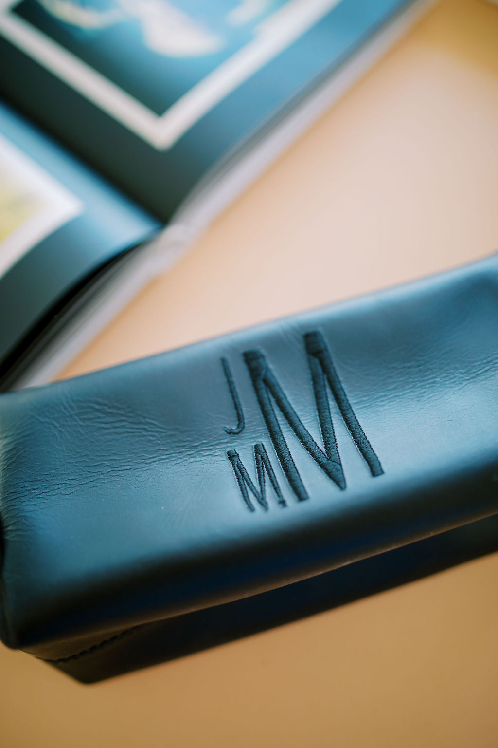 Leather Dopp kit