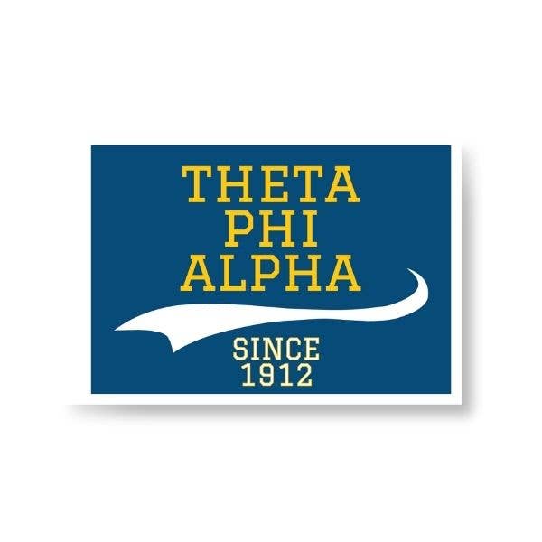Sorority Peel & Stick Patch - Collegiate Design