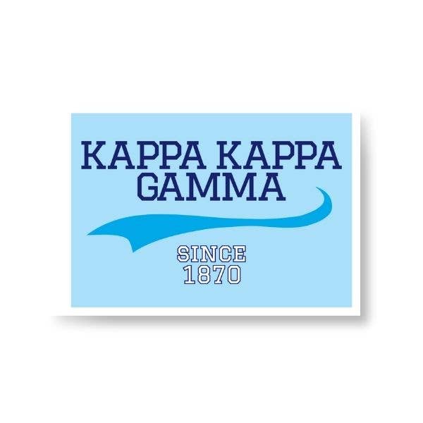 Sorority Peel & Stick Patch - Collegiate Design
