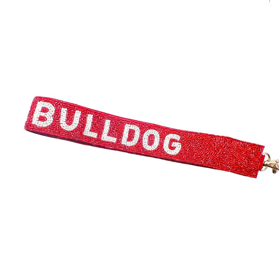 Beaded strap Georgia bulldogs