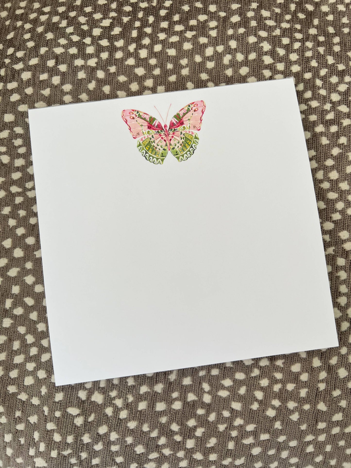 Square Butterfly Notepad