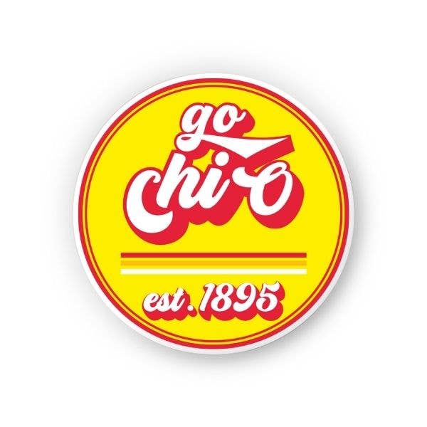 Sorority Sticker - Go Design