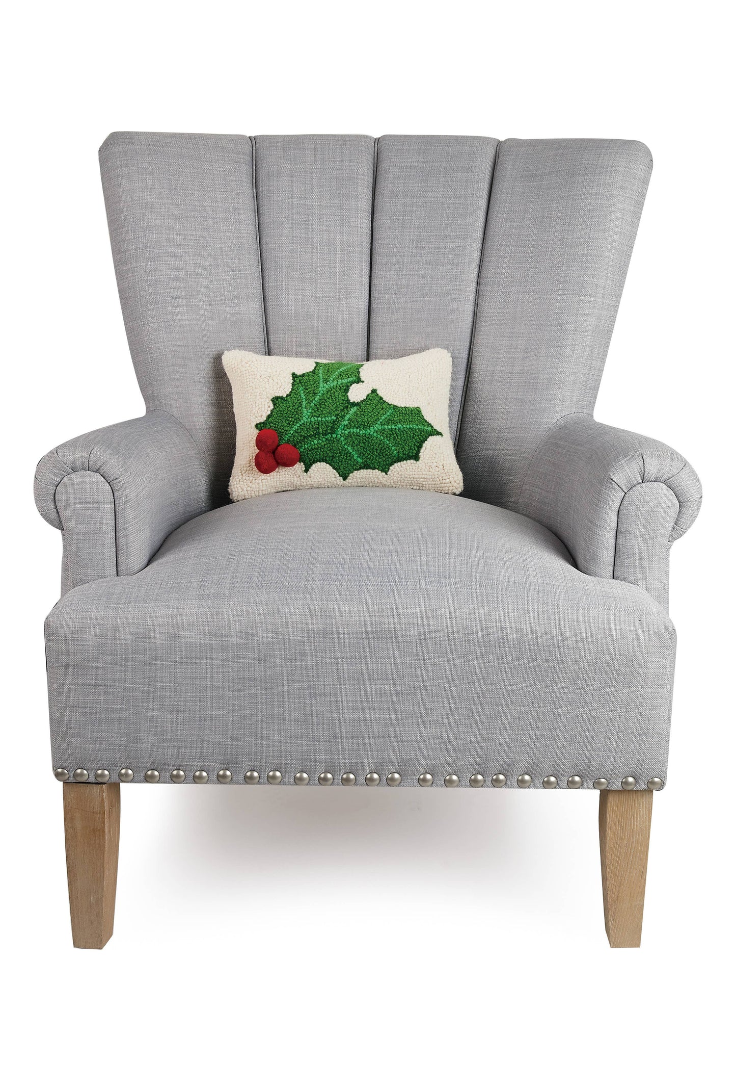 Holly Hook Pillow