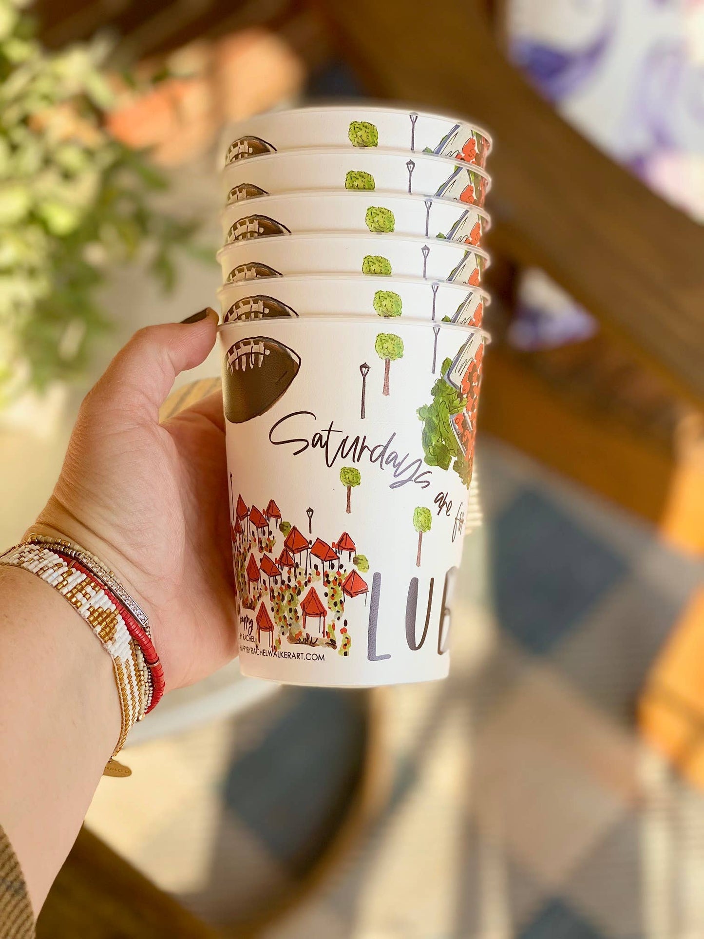Lubbock, TX Reusable Party Cup