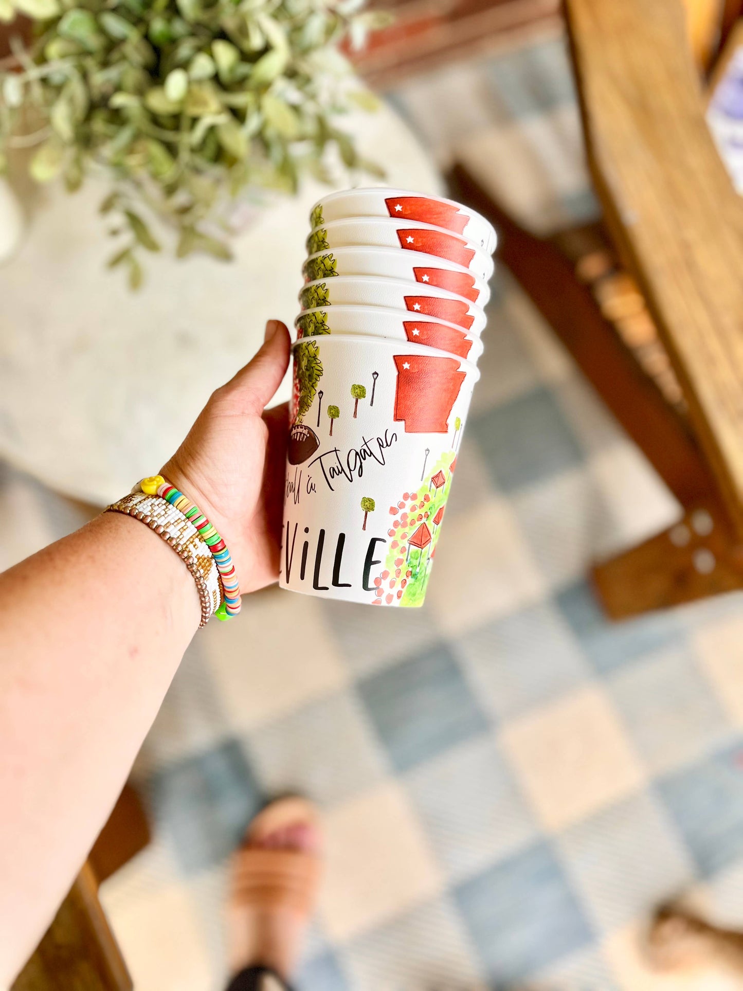 Fayetteville Reusable Cups
