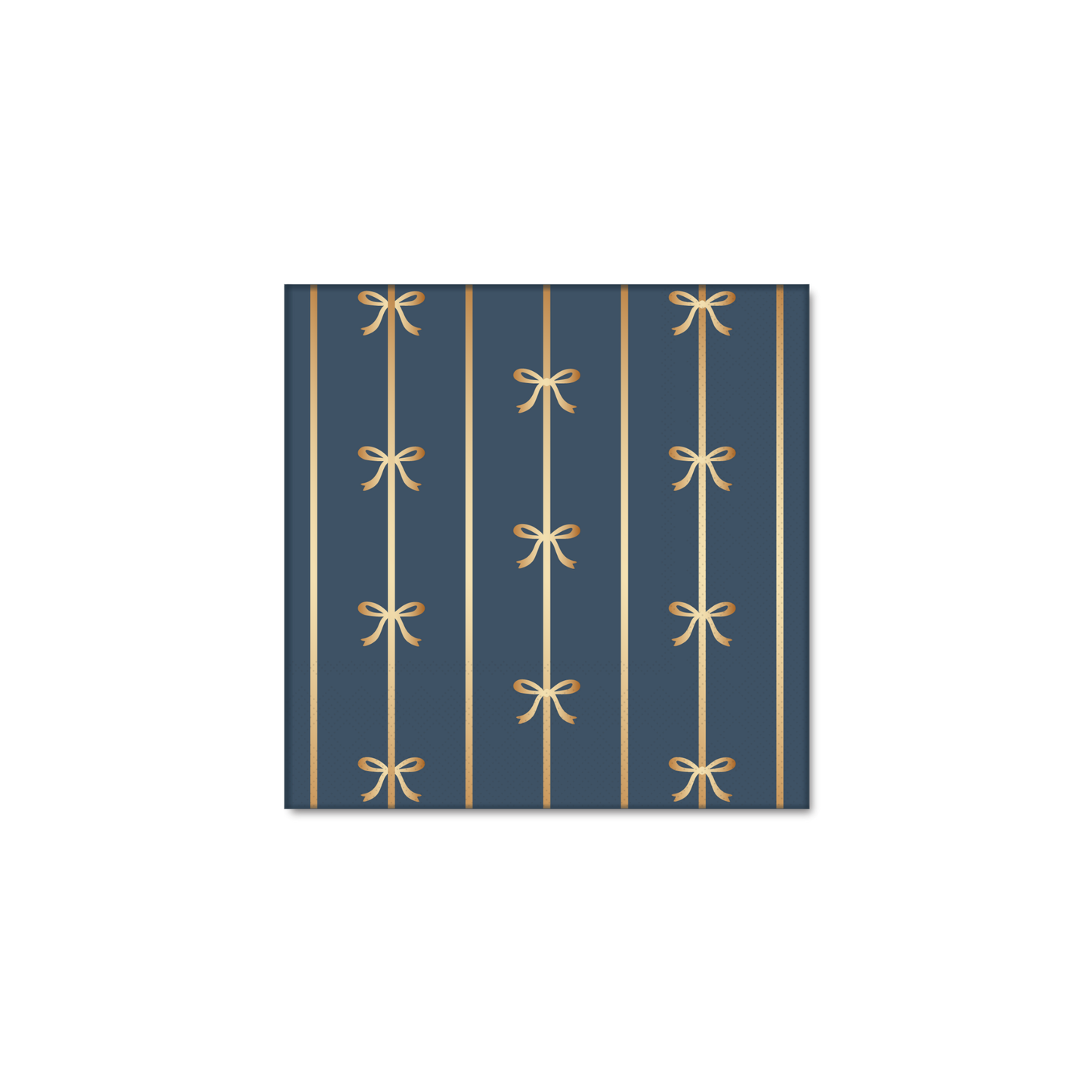 Bow Beverage Napkins