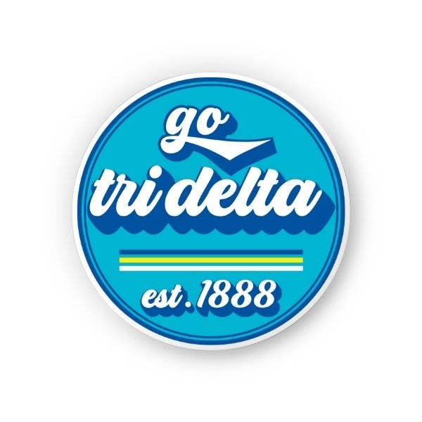 Sorority Sticker - Go Design