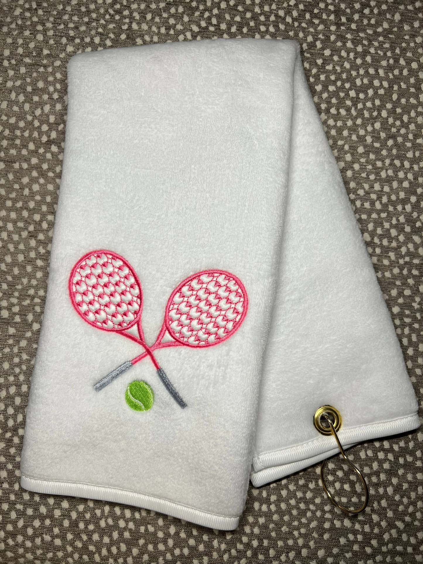 Tennis Racket Towel