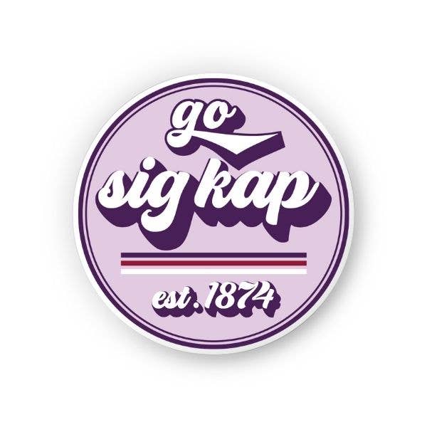 Sorority Sticker - Go Design