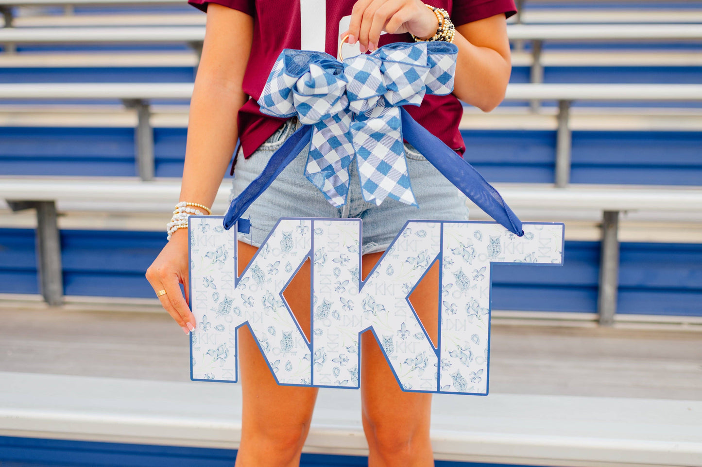 Kappa Kappa Gamma- Door Hanger