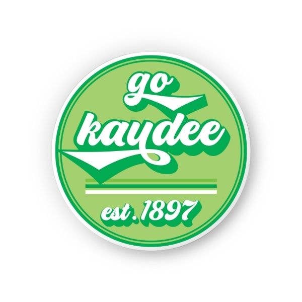 Sorority Sticker - Go Design