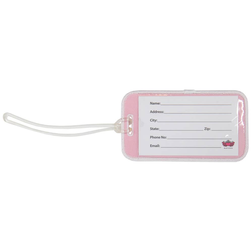 Embroidered Luggage Tags