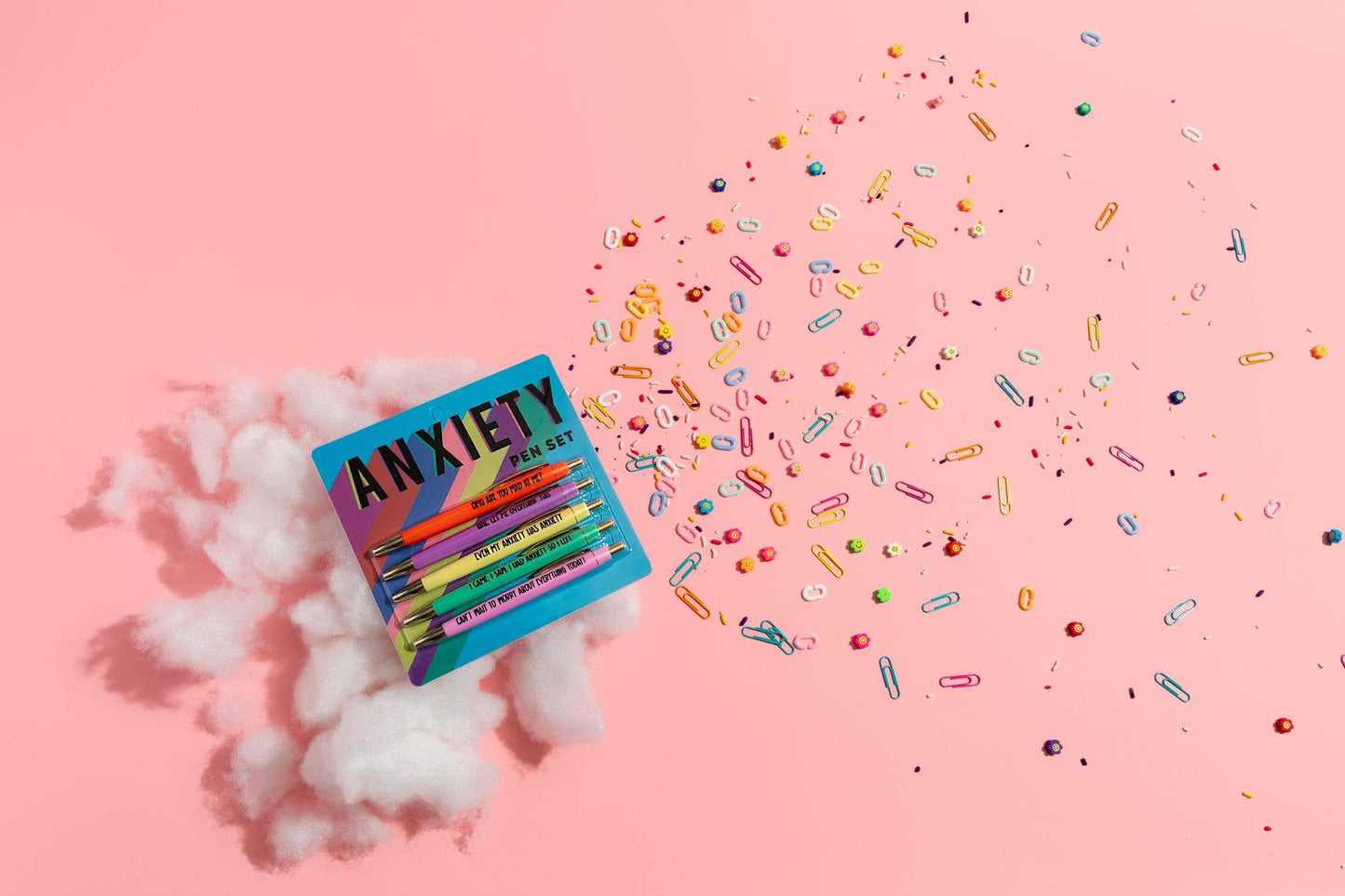 'Anxiety' Pen Set