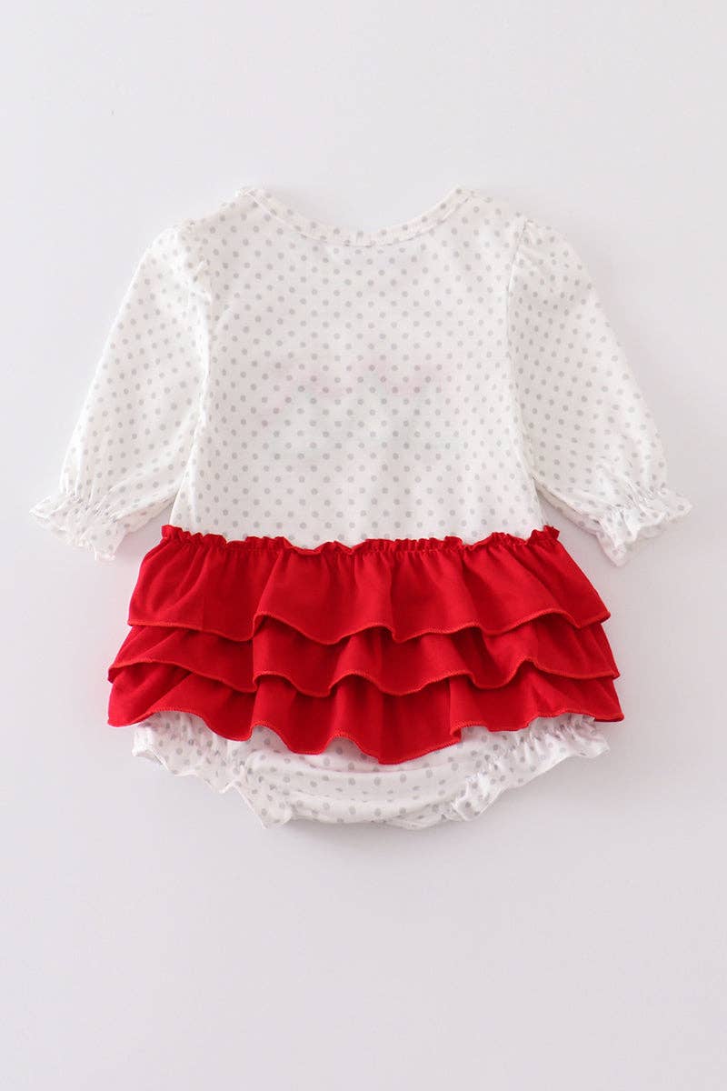 'Christmas Tree' Baby Bubble Romper