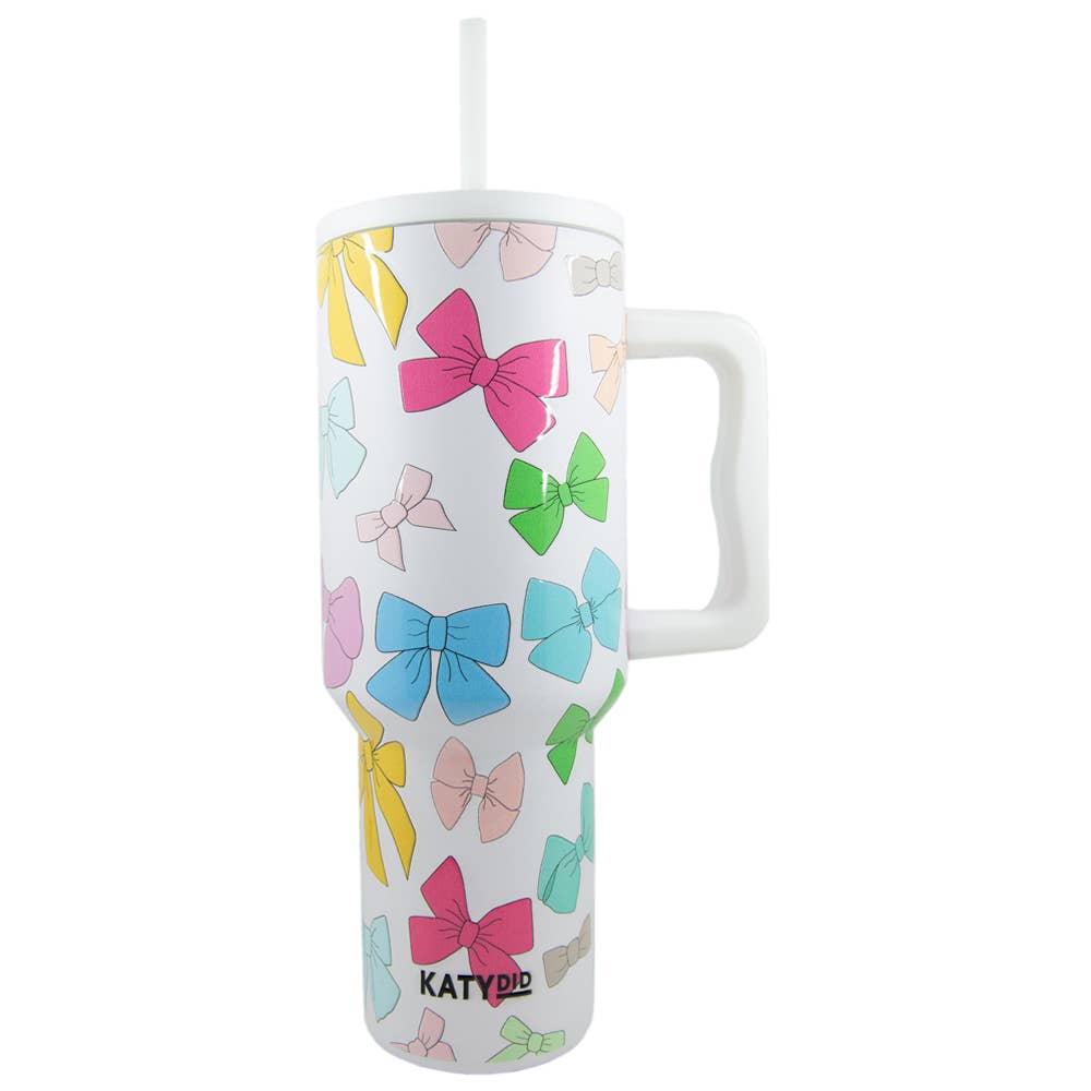 Coquette Bows 38 Oz Tumbler