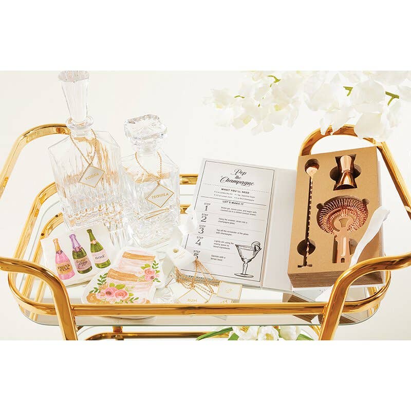 'Champagne' Paper Napkins
