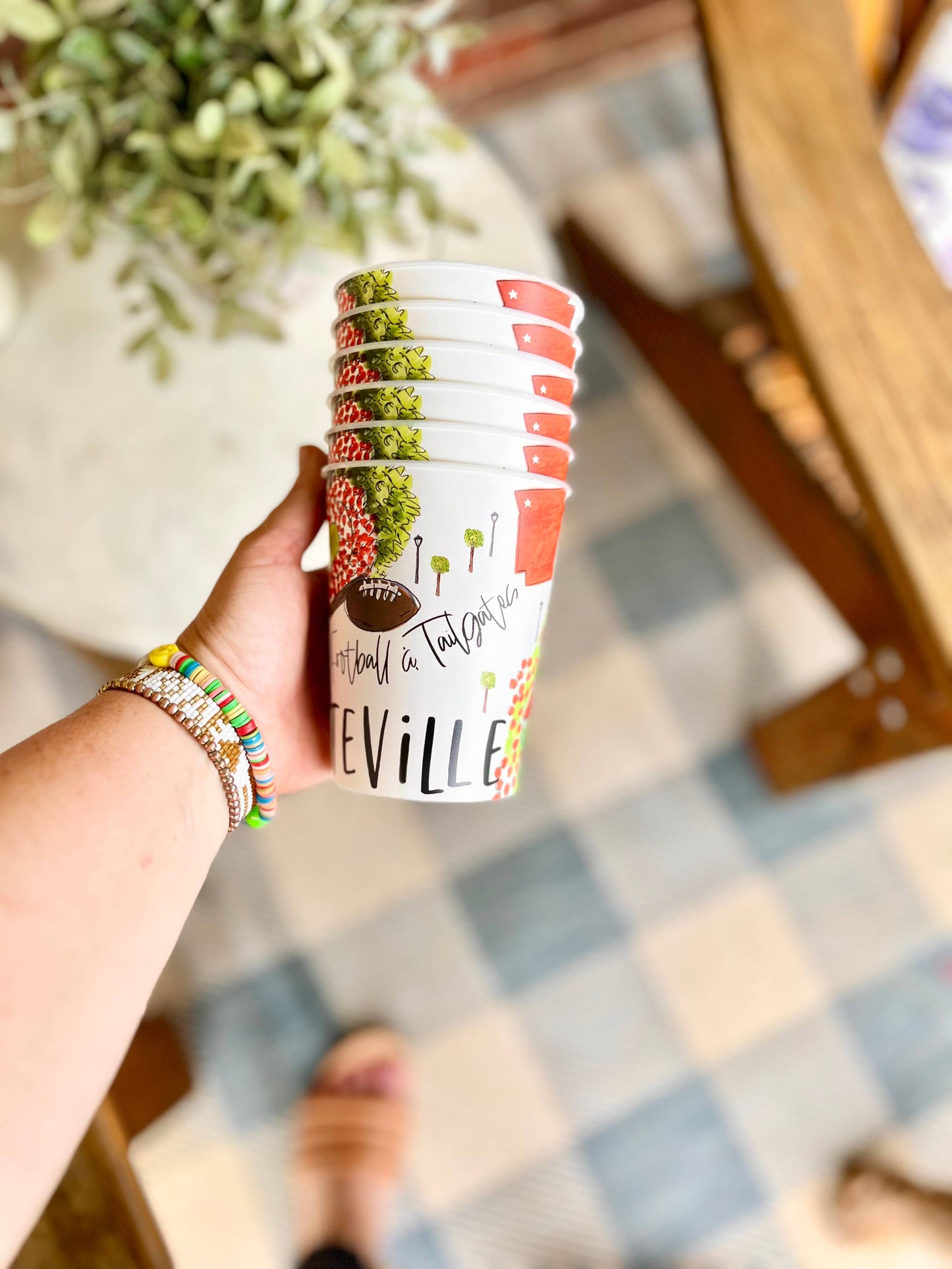Fayetteville Reusable Cups