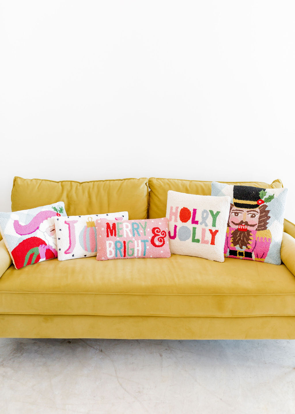 Blue Nutcracker Hook Pillow