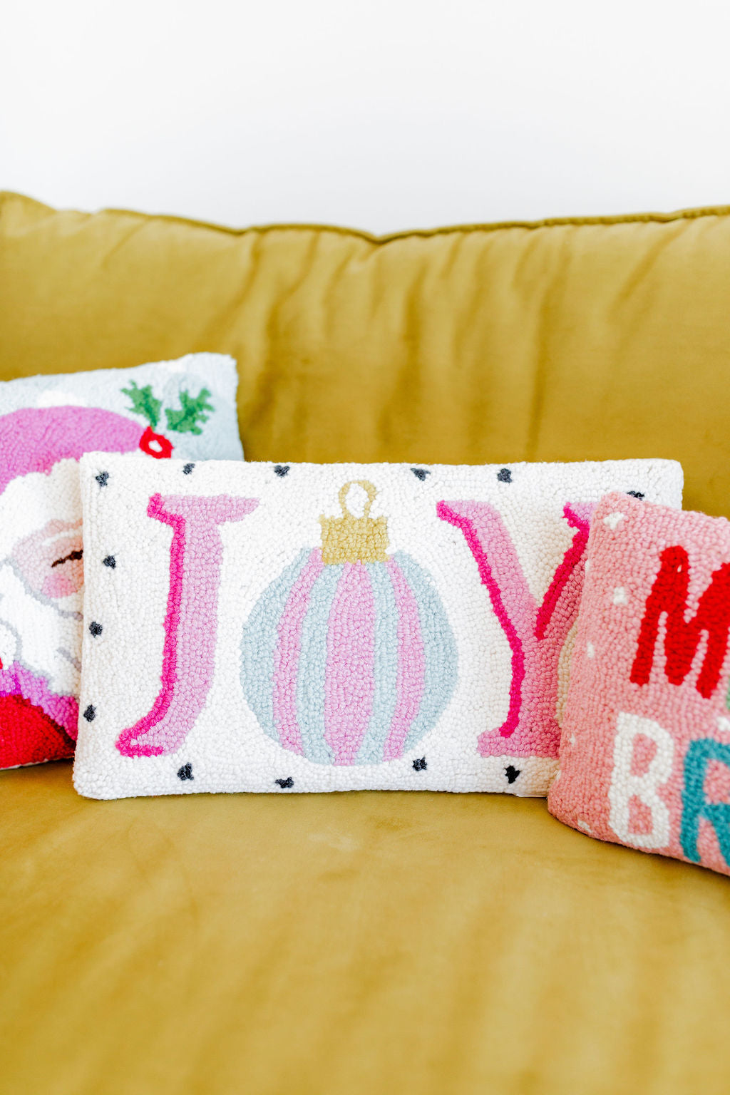 Holiday Joy Hook Pillow