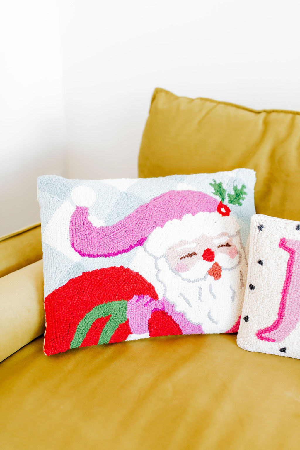 Santa Hook Pillow