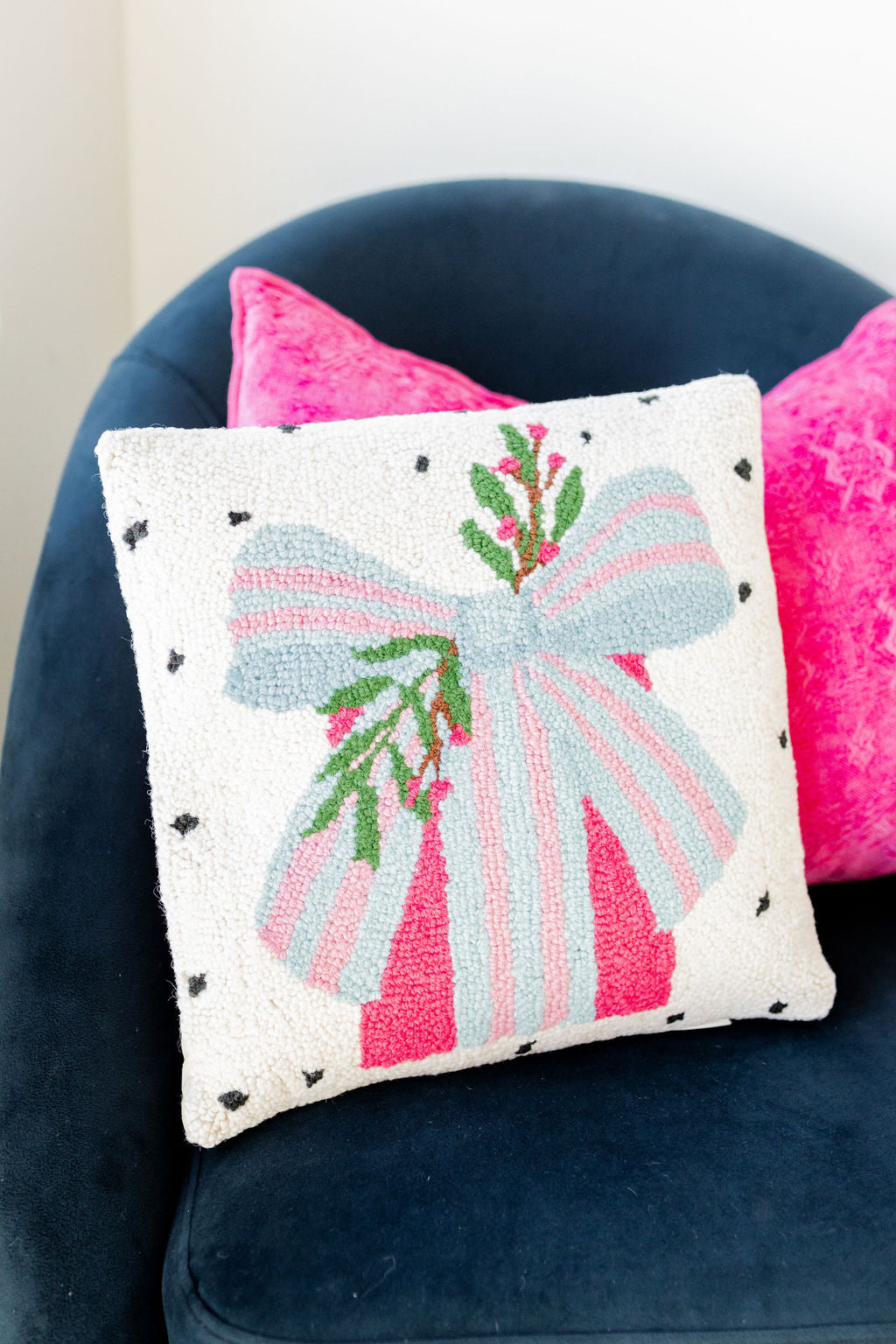 Holiday Present Hook Pillow