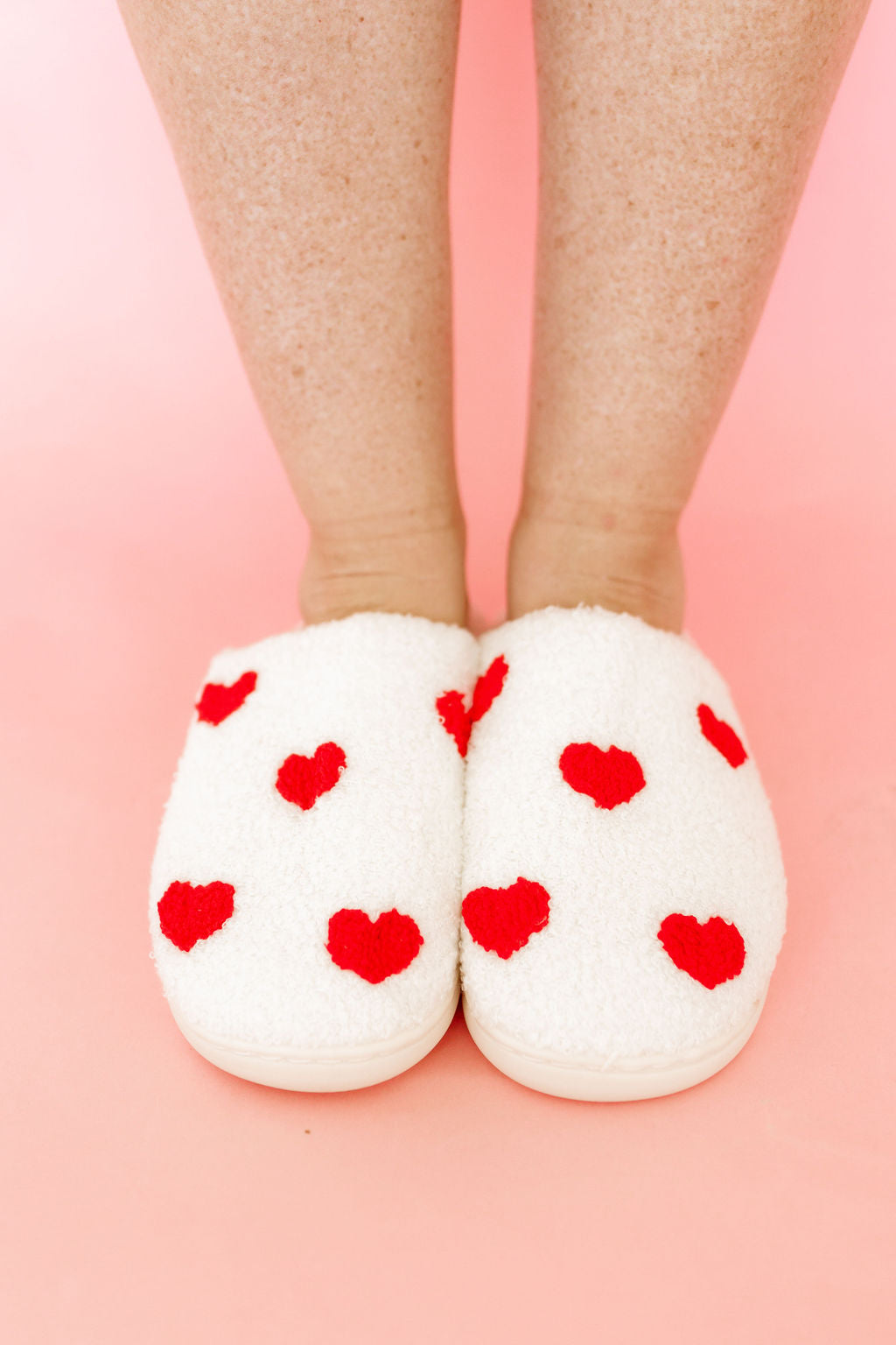 'Hearts All Over' Slippers