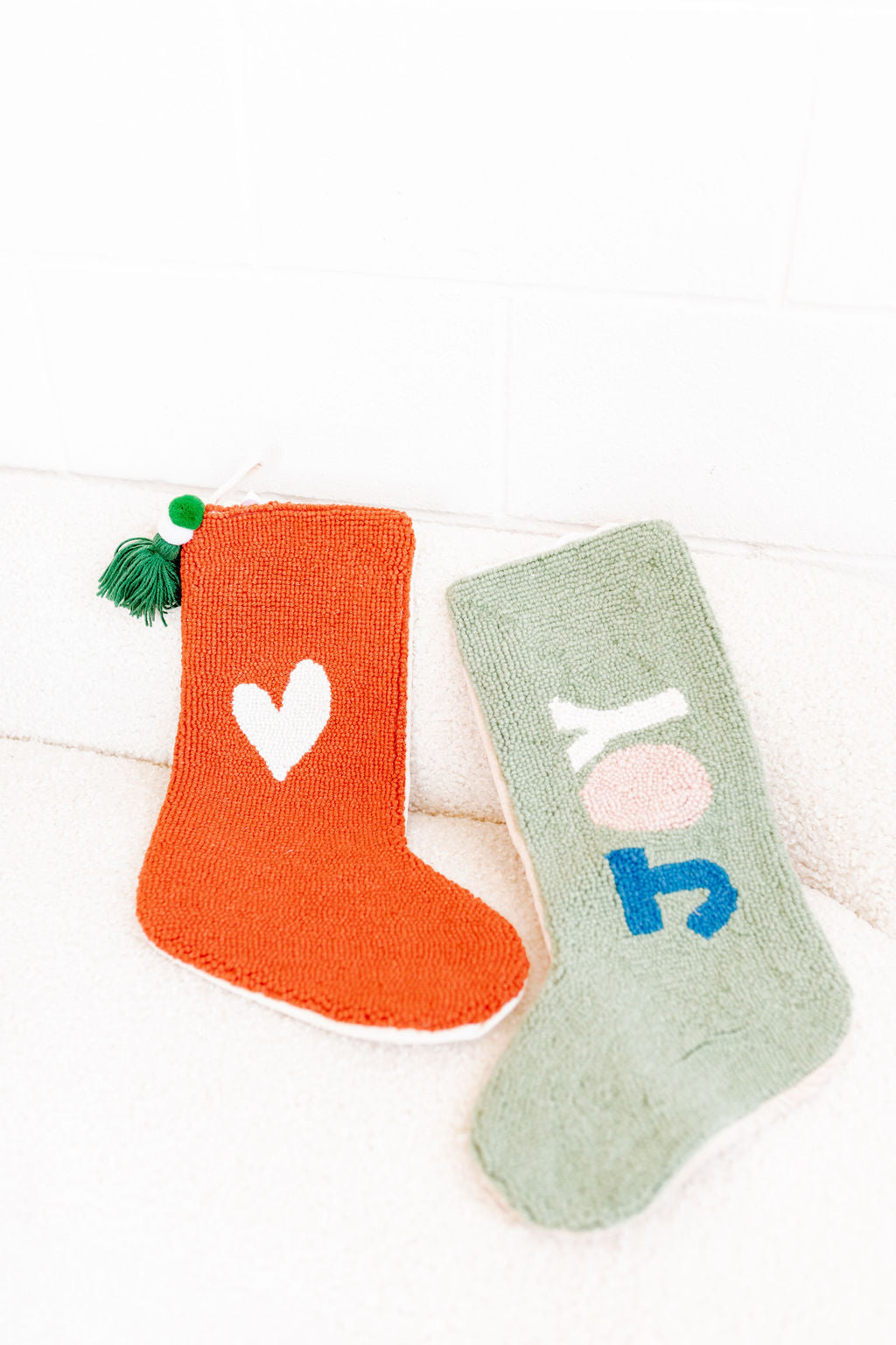 Green Joy Stocking