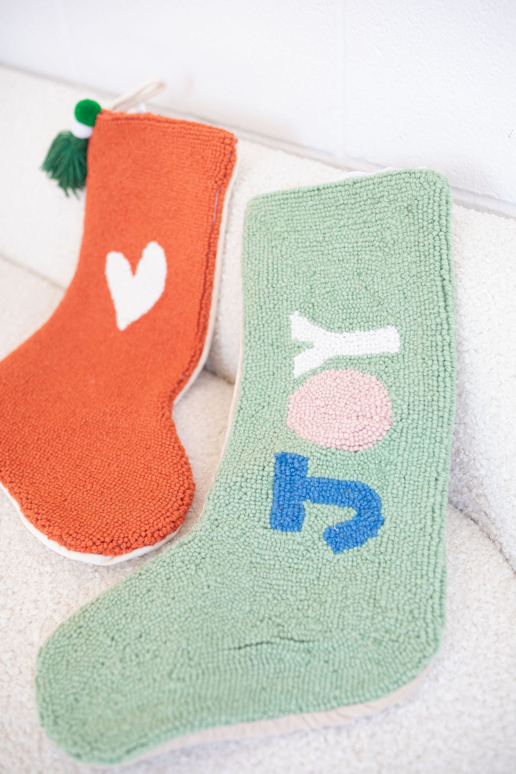 Green Joy Stocking