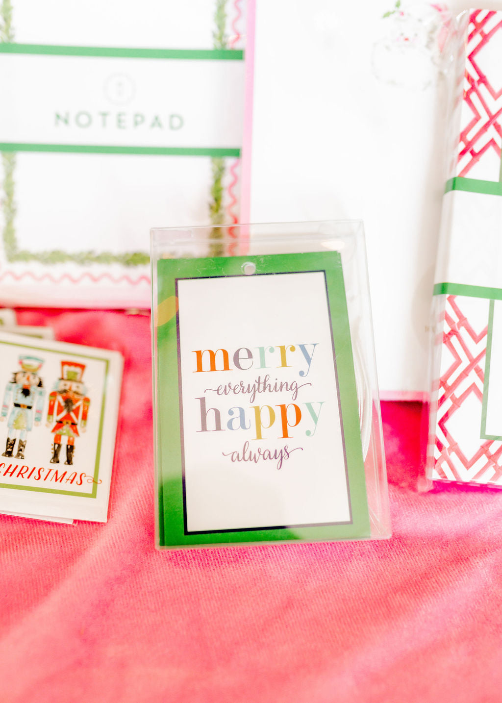 'Merry Everything, Happy Alway' Gift Tags