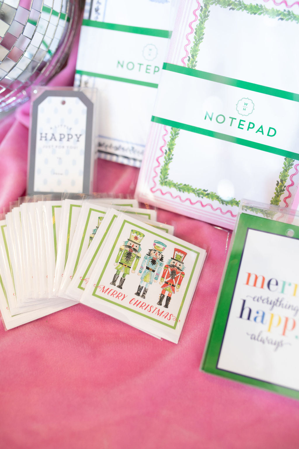 'Nutcracker' Enclosure Card