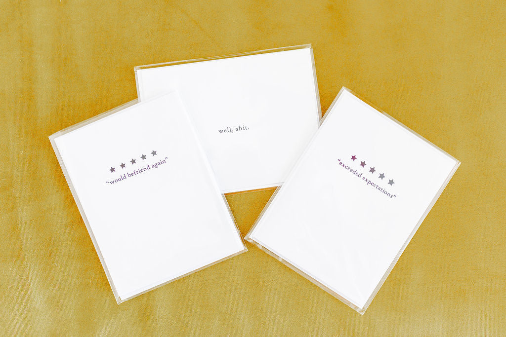 'Would Befriend Again' Greeting Card