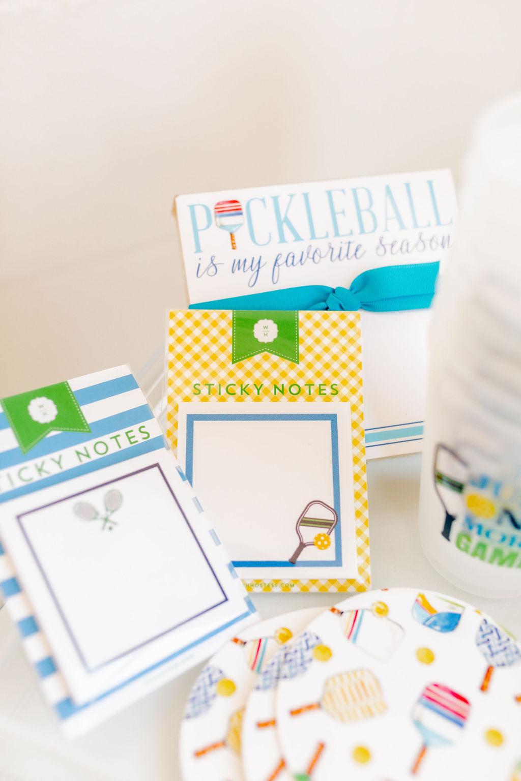 Tennis Sticky Notes