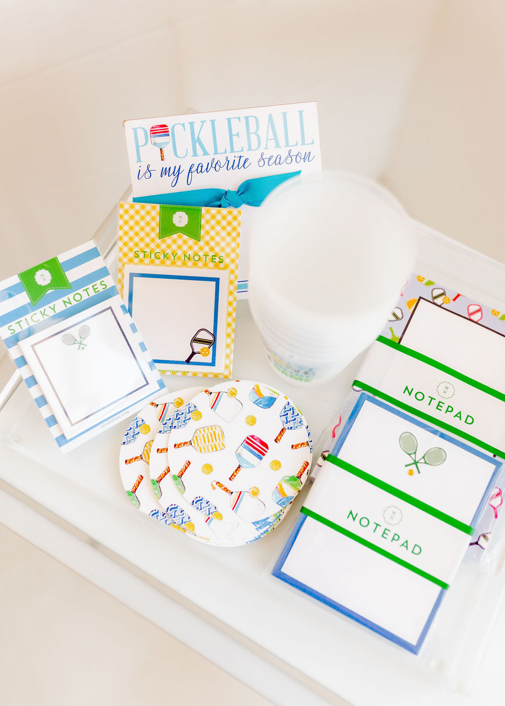 Tennis Racquets Notepad