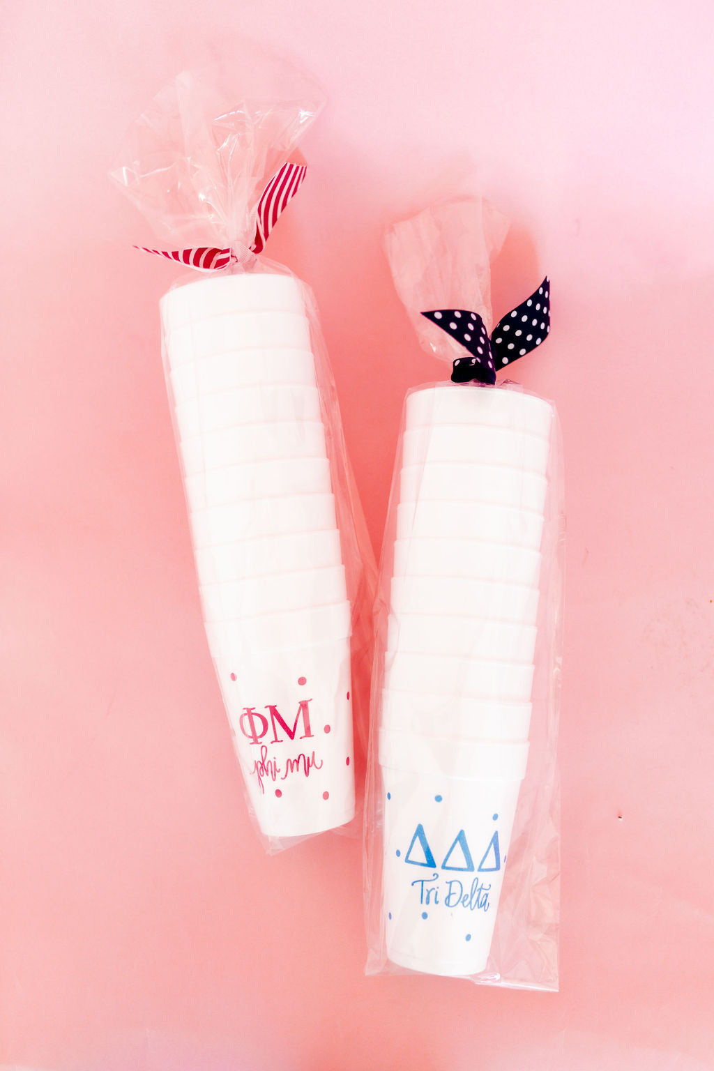 Tri Delta Sorority Styrofoam Cups