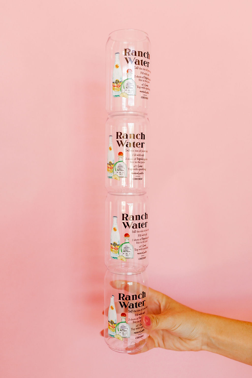 'Ranch Water' Tossware